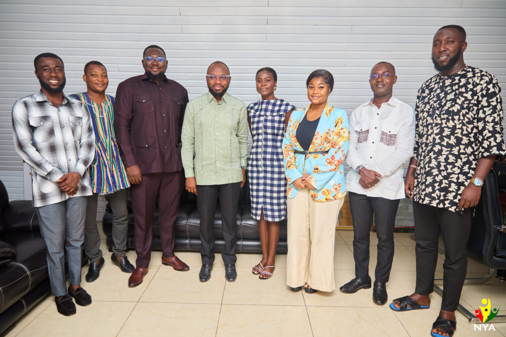 NYA Reaffirms Commitment to Formalising Ghana Youth Federation Nationwide