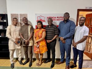 GYF Leaders & Dr.Emmanuel Dei-tumi