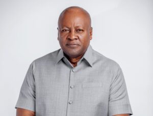 H.E John Mahama