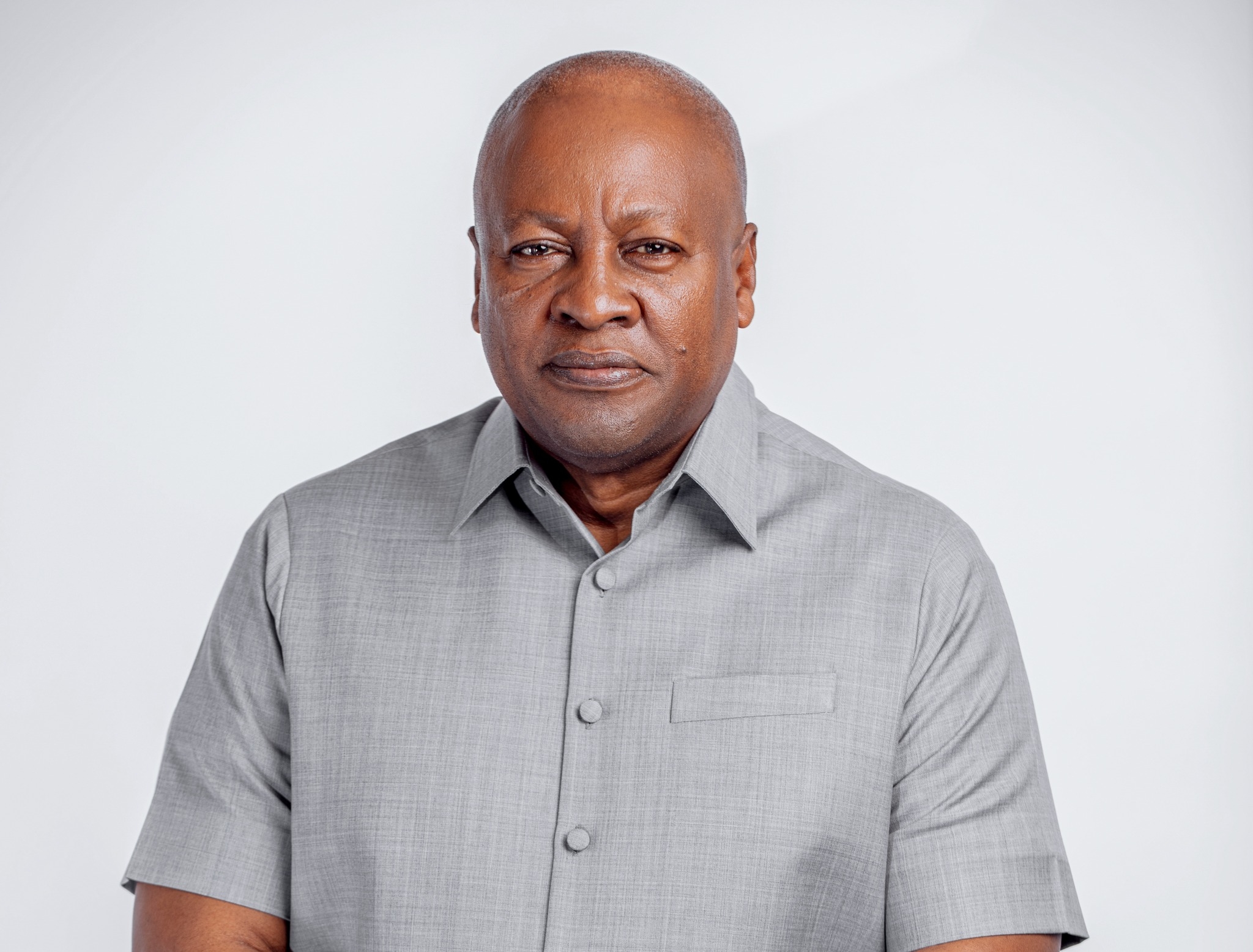 H.E John Mahama
