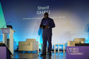 Sherif Ghali on Stage